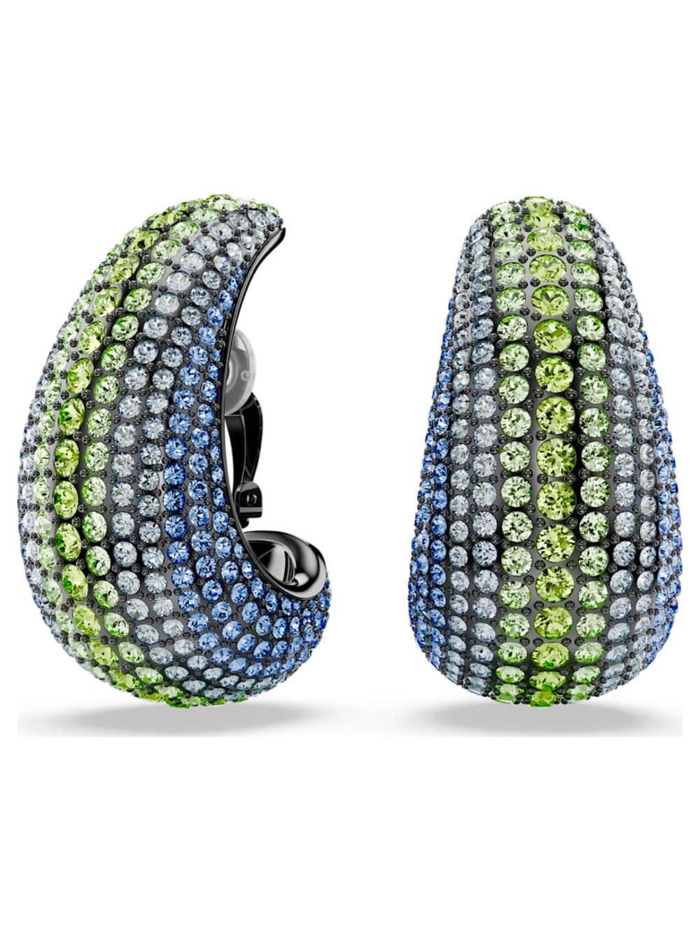 Swarovski Sublima Clip Earrings